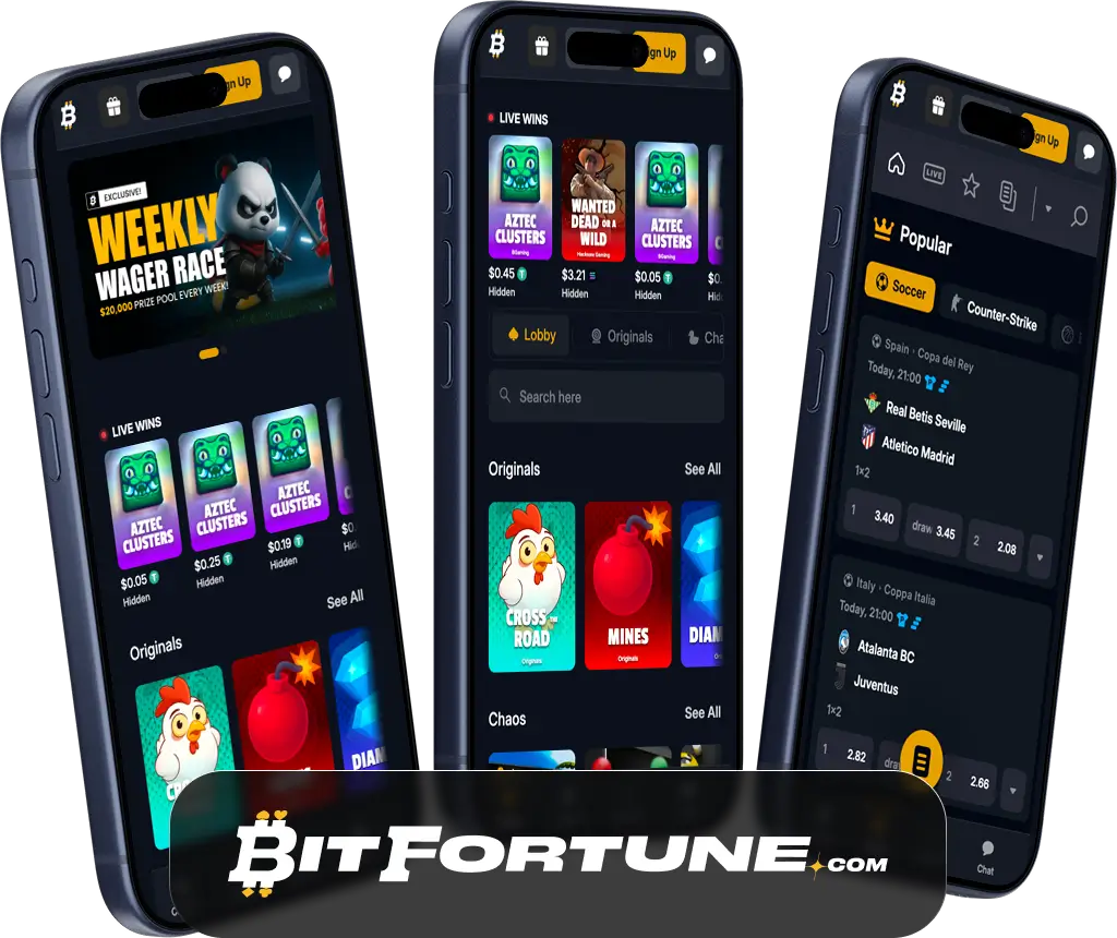 Bitfortune